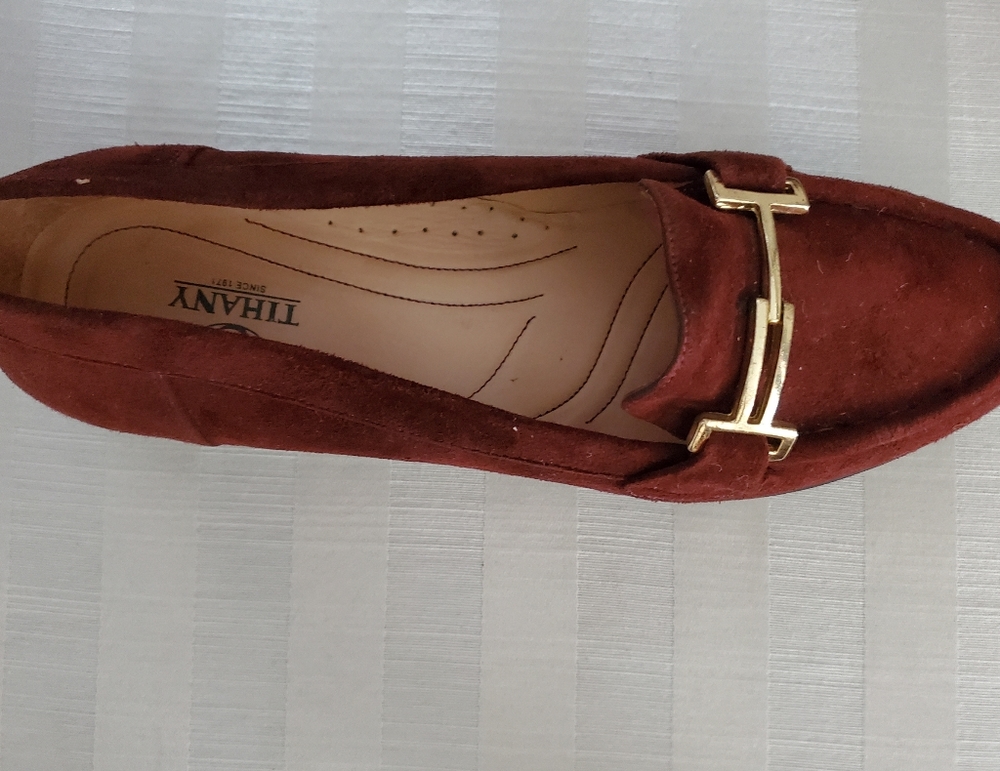 Handsome Suede Loafers  nwot